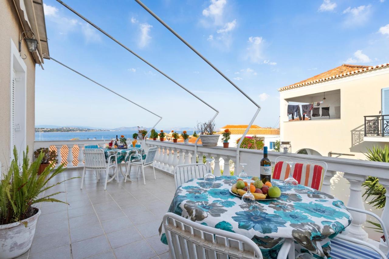 Unforgettable Return To Timeless Spetses Hotell Eksteriør bilde