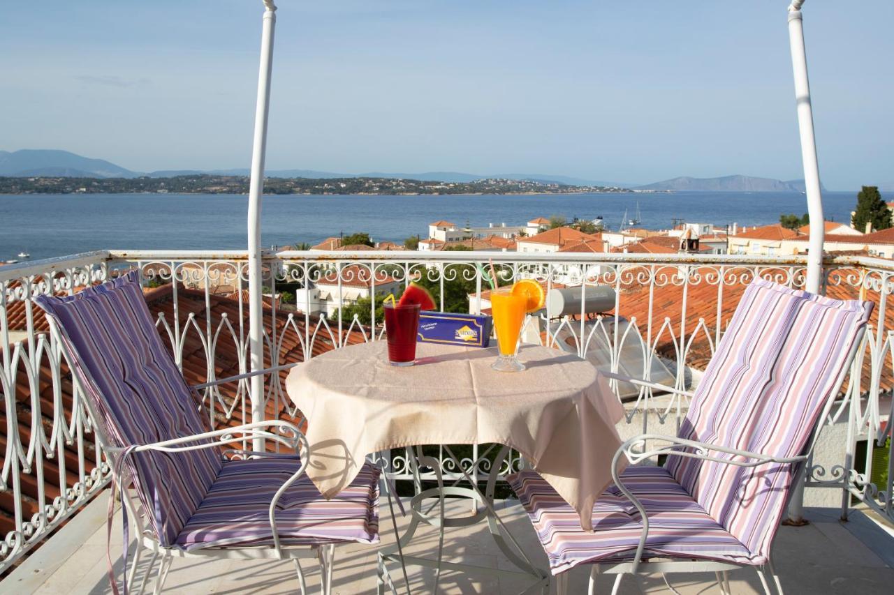 Unforgettable Return To Timeless Spetses Hotell Eksteriør bilde